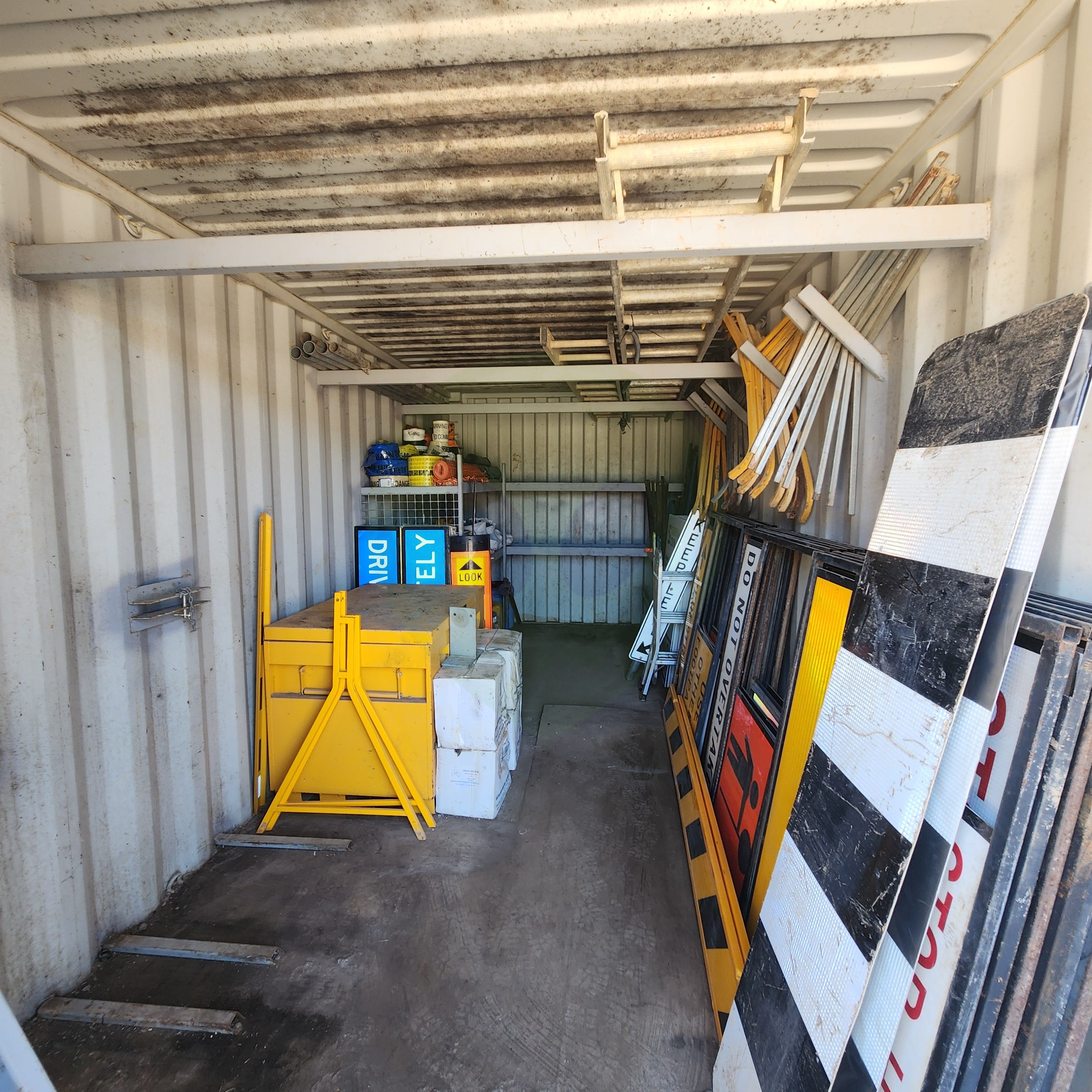 container after
