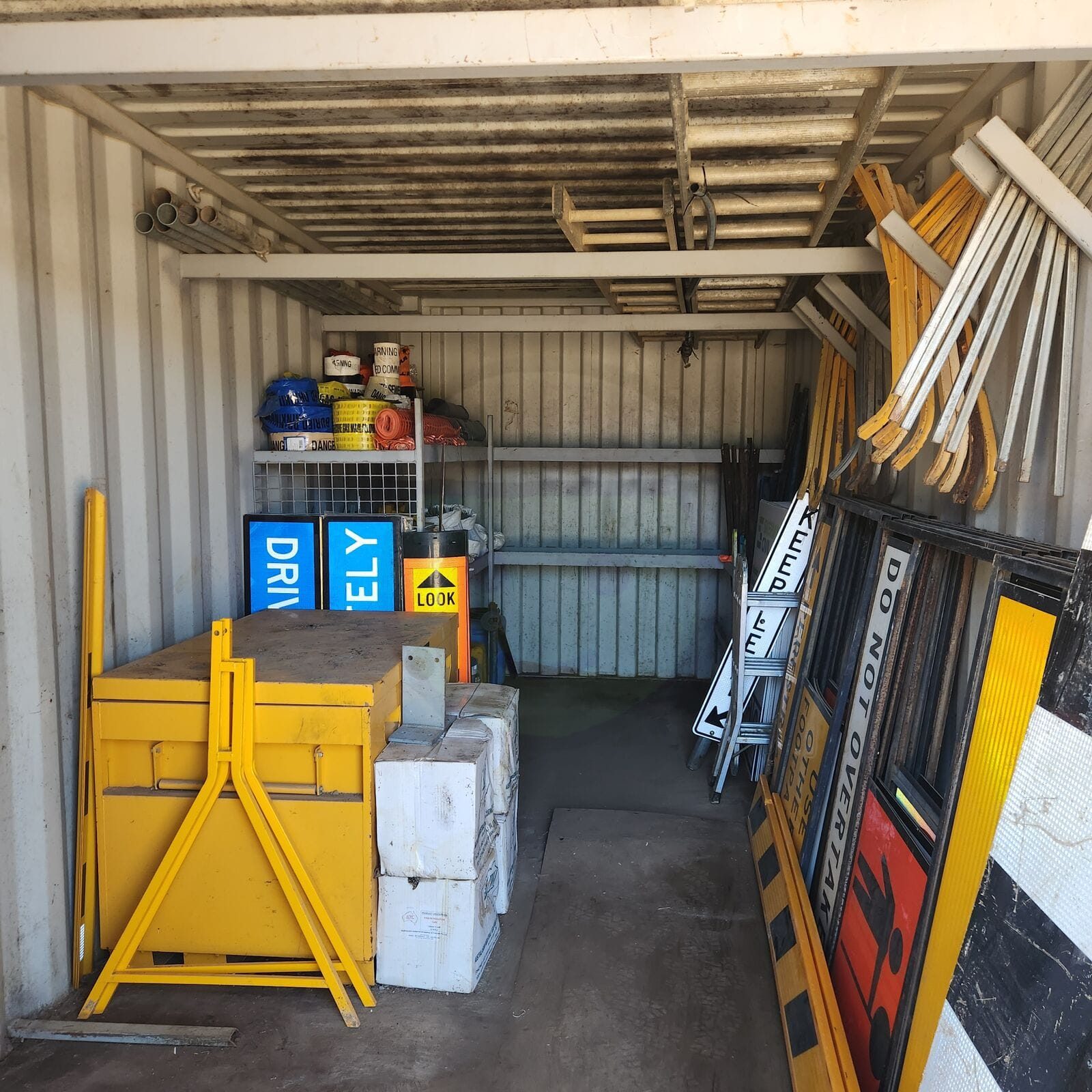 container